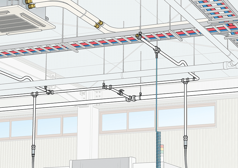 工場エアー用製品