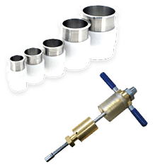 防食コア挿入器 SUSスリーブ&EG挿入器