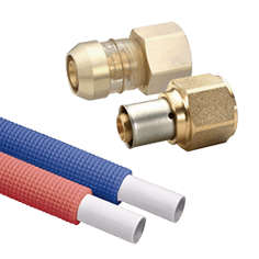 スプリンクラー用給水設備 三層管配管システム ドライフレックス