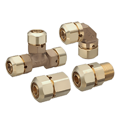 給水給湯樹脂管用 メカニカル式継手ATシリーズ