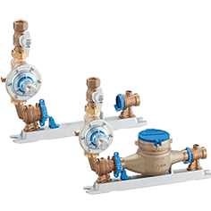 集合住宅パイプシャフト用メータユニット