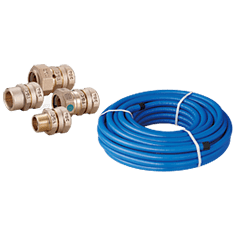 集合住宅パイプシャフト用フレキ管・継手 e-フレキ