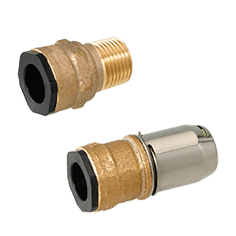 給水給湯銅管用ワンタッチ継手 ガチロック