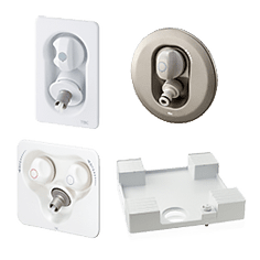 給水栓/水栓コンセント フラットシリーズ