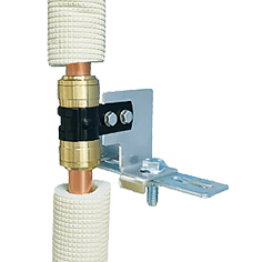 立管固定専用　冷媒銅管用ワンタッチ継手　TJバンド