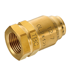 機器接続用　冷媒銅管用ねじ接合継手 GLジョイント