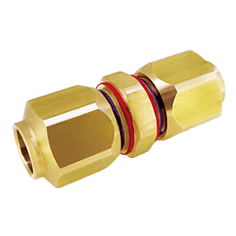 冷媒銅管用ねじ接合継手 GLソケット