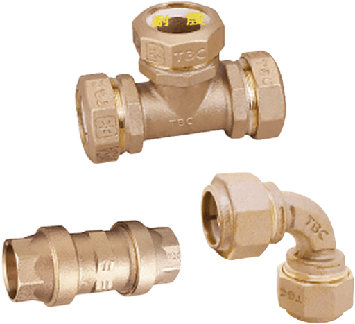 水道用ポリエチレン管金属継手