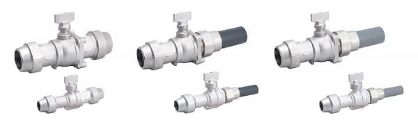 ステンレス製ボール止水栓 製品情報