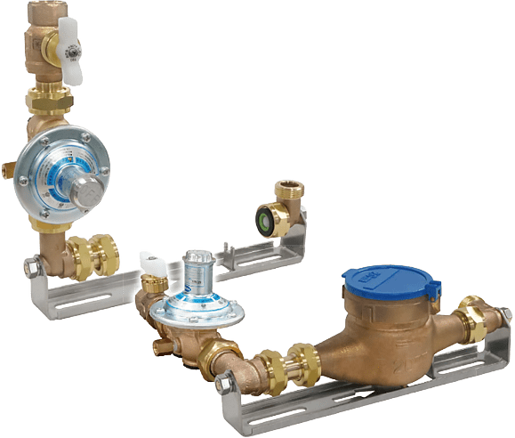 改修工事・専用メータリペア