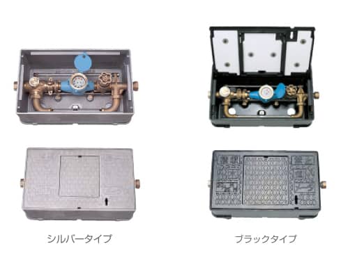 シルバータイプ ブラックタイプ