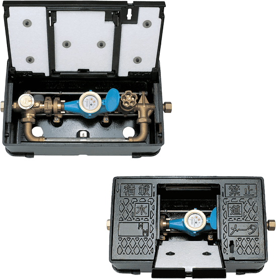 メータバイパスユニット