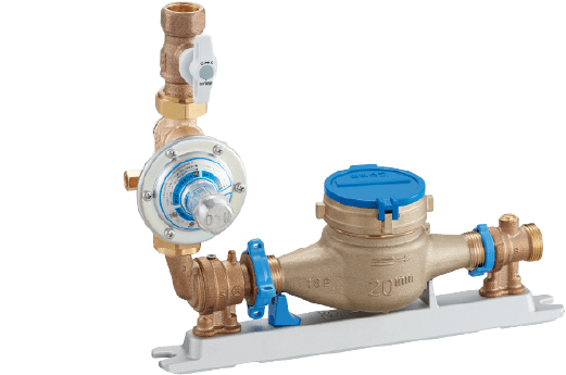 集合住宅パイプシャフト用メーターユニット