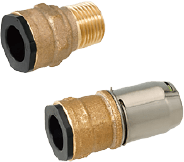 給水給湯銅管用ワンタッチ継手 ガチロック