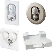 給水栓/水栓コンセント フラットシリーズ